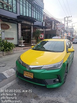 แท็กซี่ altis ปี2018 จองได้