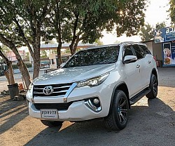 all new fortuner จองได้