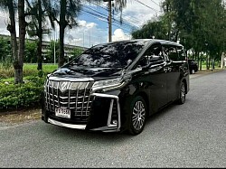 alphard จองได้