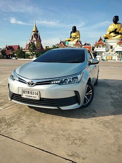 corolla altis จองได้