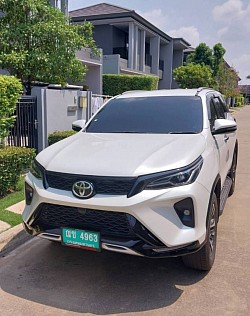 all new fortuner จองได้