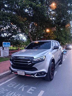 all new mu-x จองได้