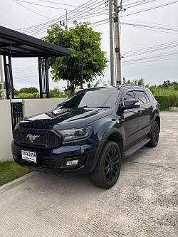 ford everest จองได้