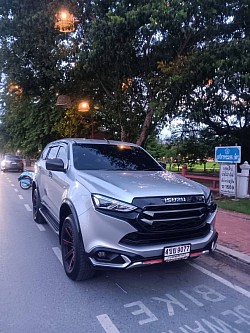 all new mu-x จองได้