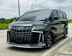 alphard จองได้